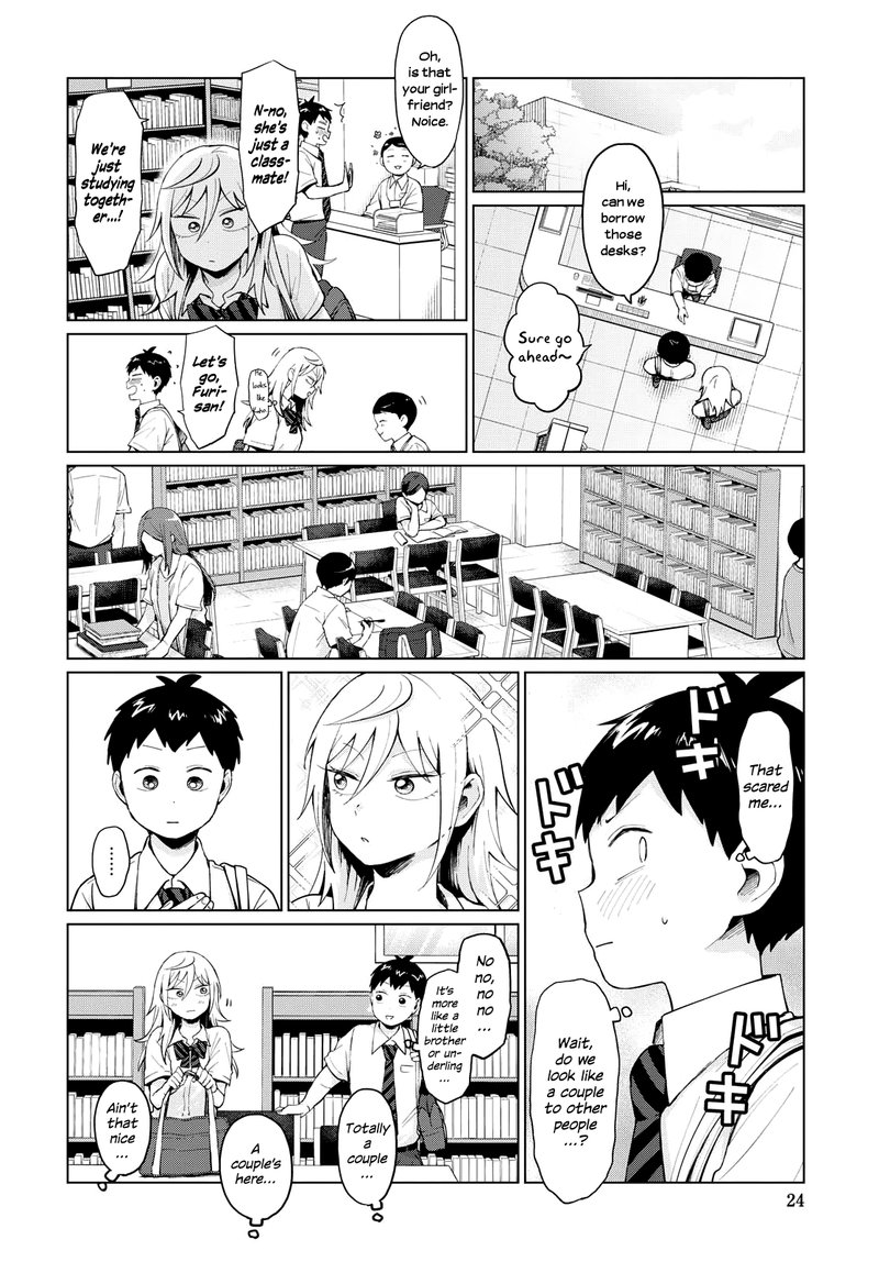 Tonari No Furi San Ga Tonikaku Kowai Chapter 12 Page 12