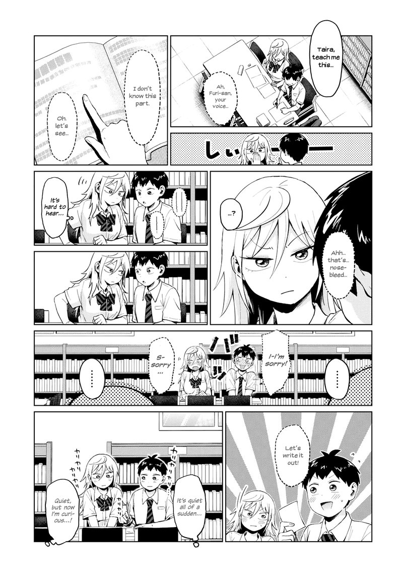 Tonari No Furi San Ga Tonikaku Kowai Chapter 12 Page 13