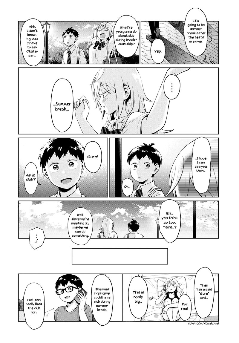 Tonari No Furi San Ga Tonikaku Kowai Chapter 12 Page 14