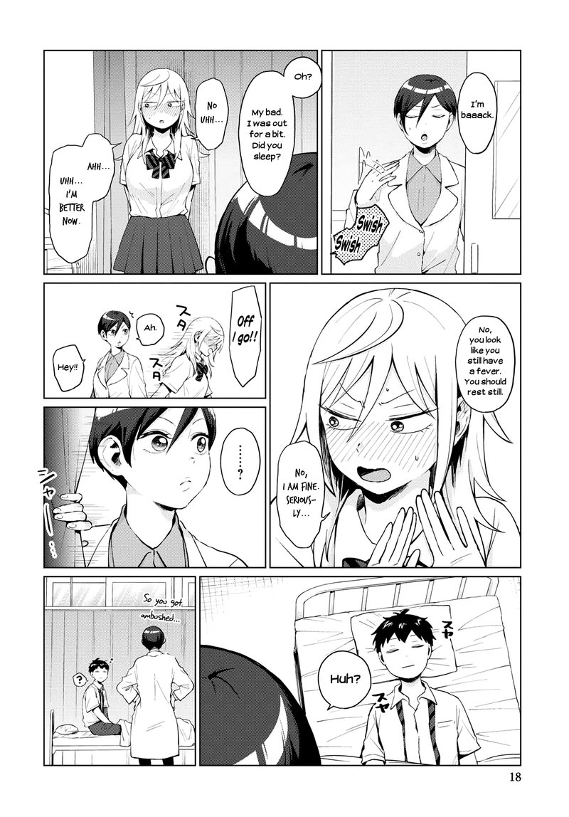 Tonari No Furi San Ga Tonikaku Kowai Chapter 12 Page 6