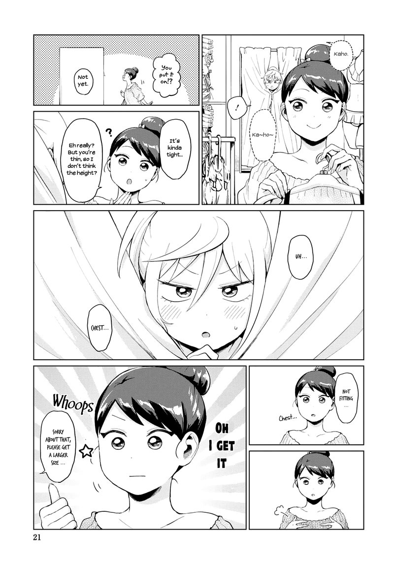 Tonari No Furi San Ga Tonikaku Kowai Chapter 12 Page 9