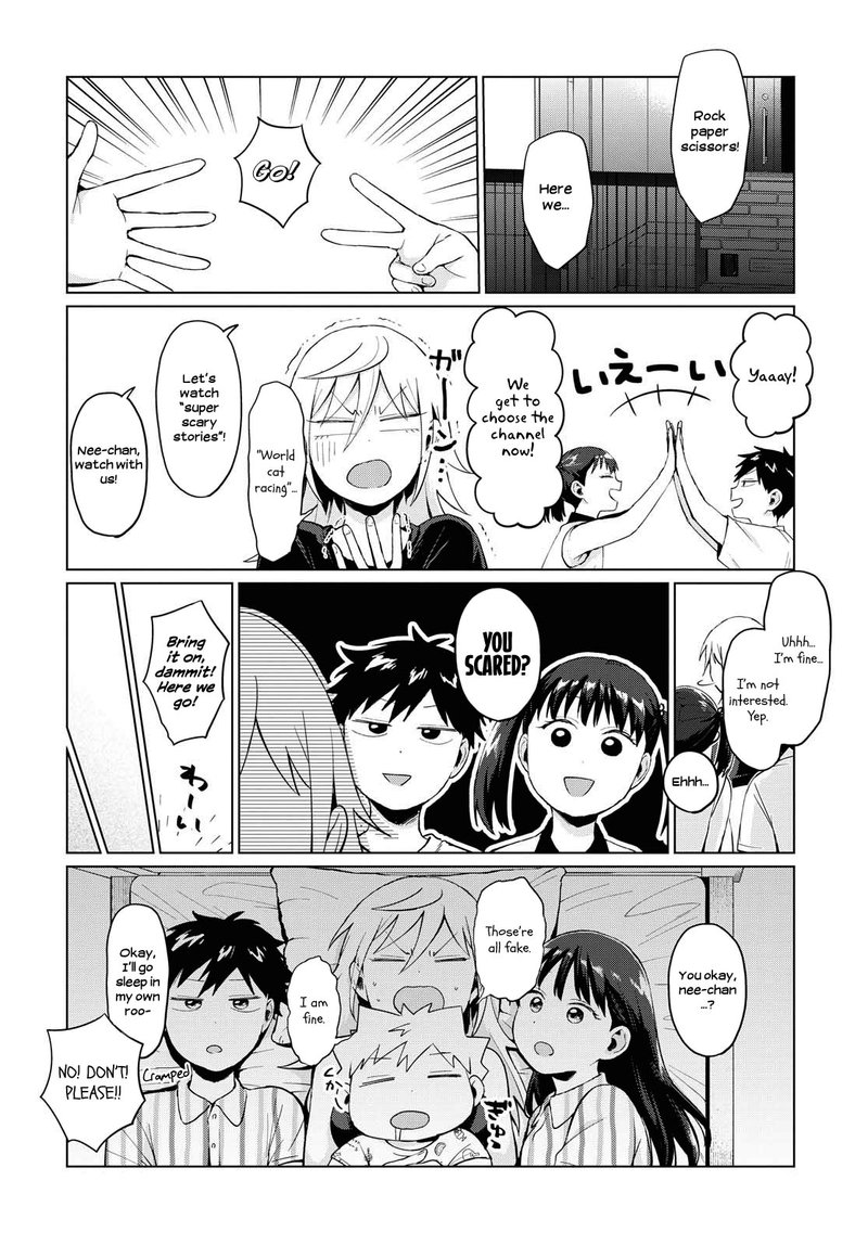 Tonari No Furi San Ga Tonikaku Kowai Chapter 13 Page 10