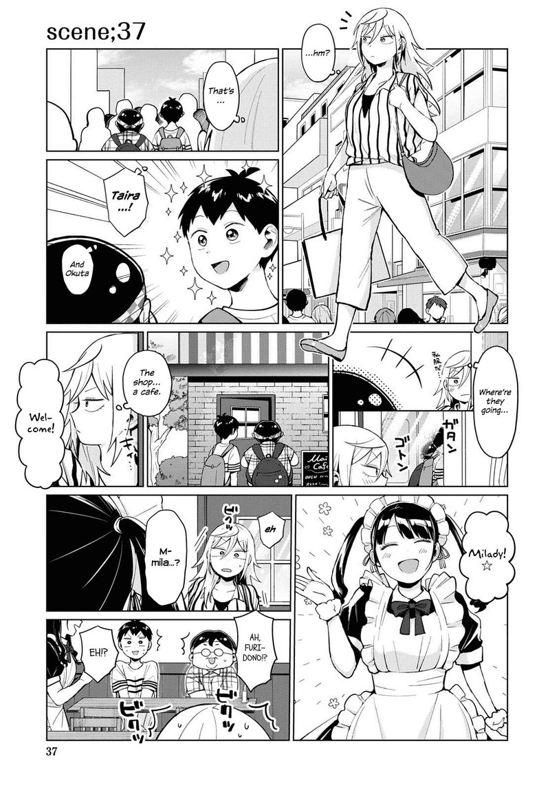 Tonari No Furi San Ga Tonikaku Kowai Chapter 13 Page 11