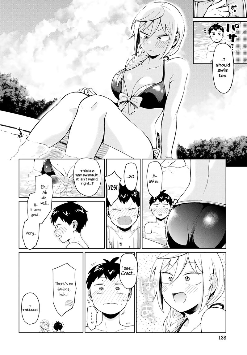 Tonari No Furi San Ga Tonikaku Kowai Chapter 14 Page 10