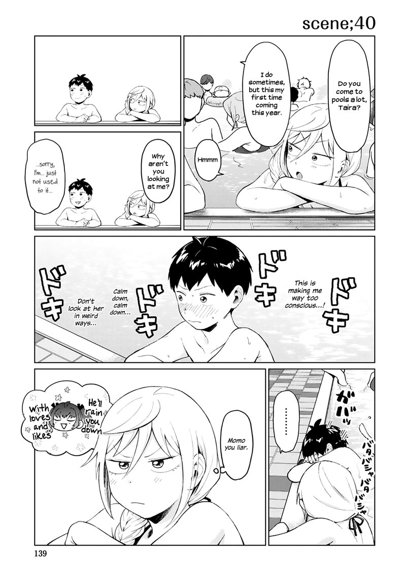 Tonari No Furi San Ga Tonikaku Kowai Chapter 14 Page 11