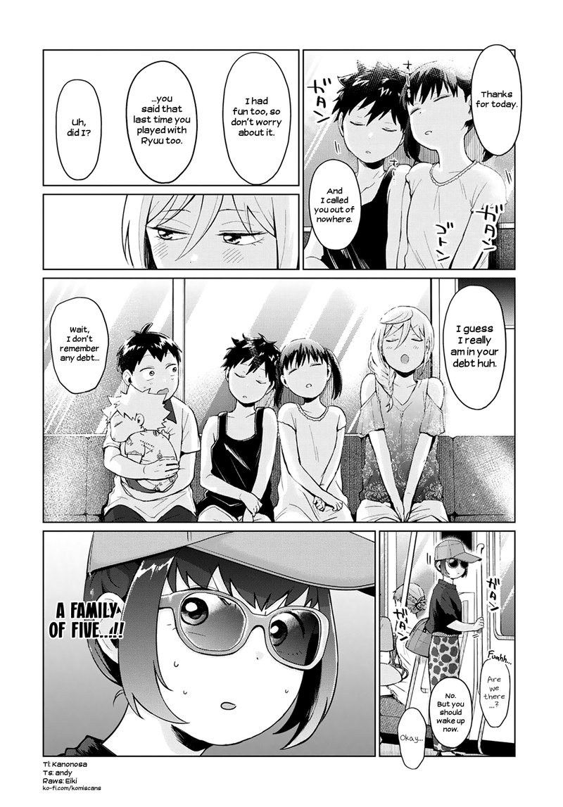 Tonari No Furi San Ga Tonikaku Kowai Chapter 14 Page 14