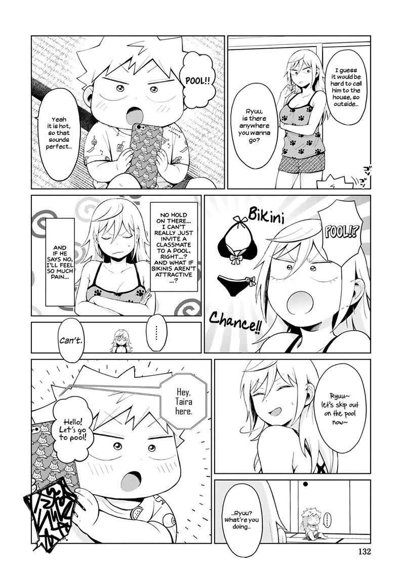 Tonari No Furi San Ga Tonikaku Kowai Chapter 14 Page 4