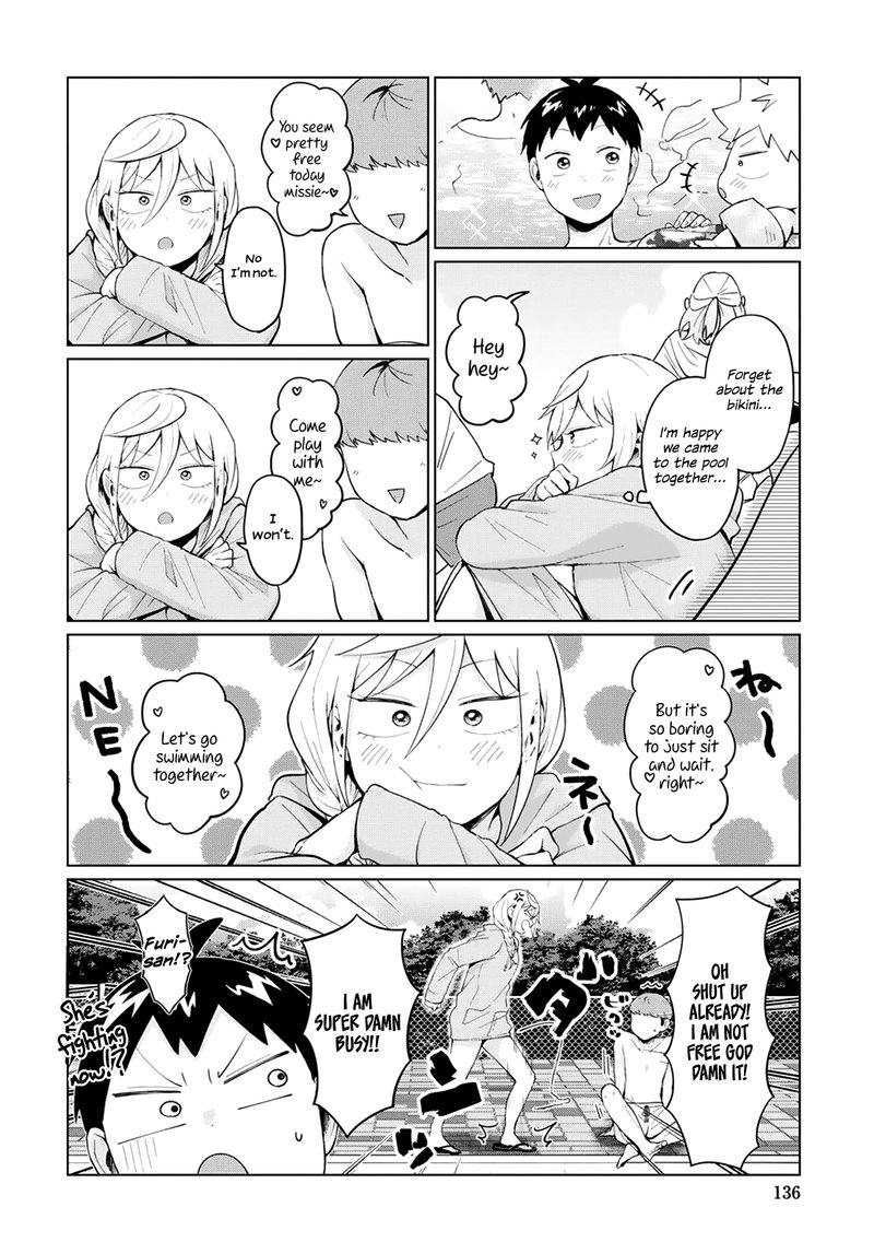 Tonari No Furi San Ga Tonikaku Kowai Chapter 14 Page 8