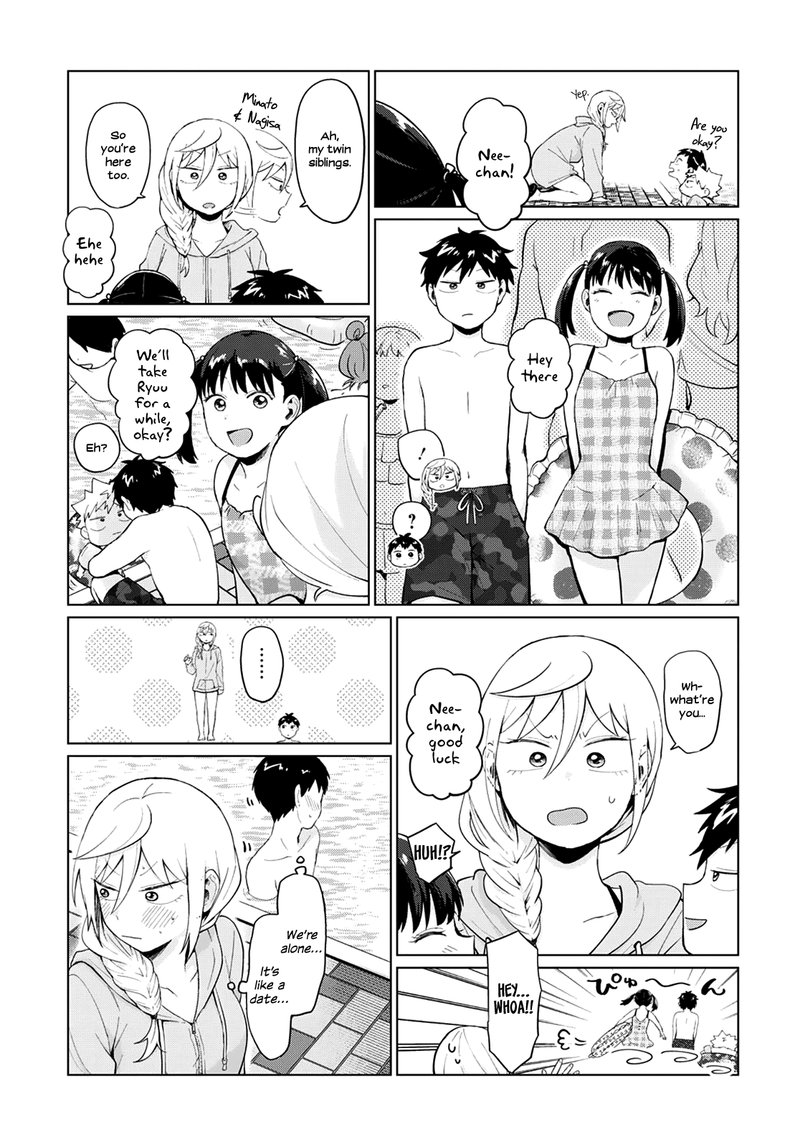 Tonari No Furi San Ga Tonikaku Kowai Chapter 14 Page 9