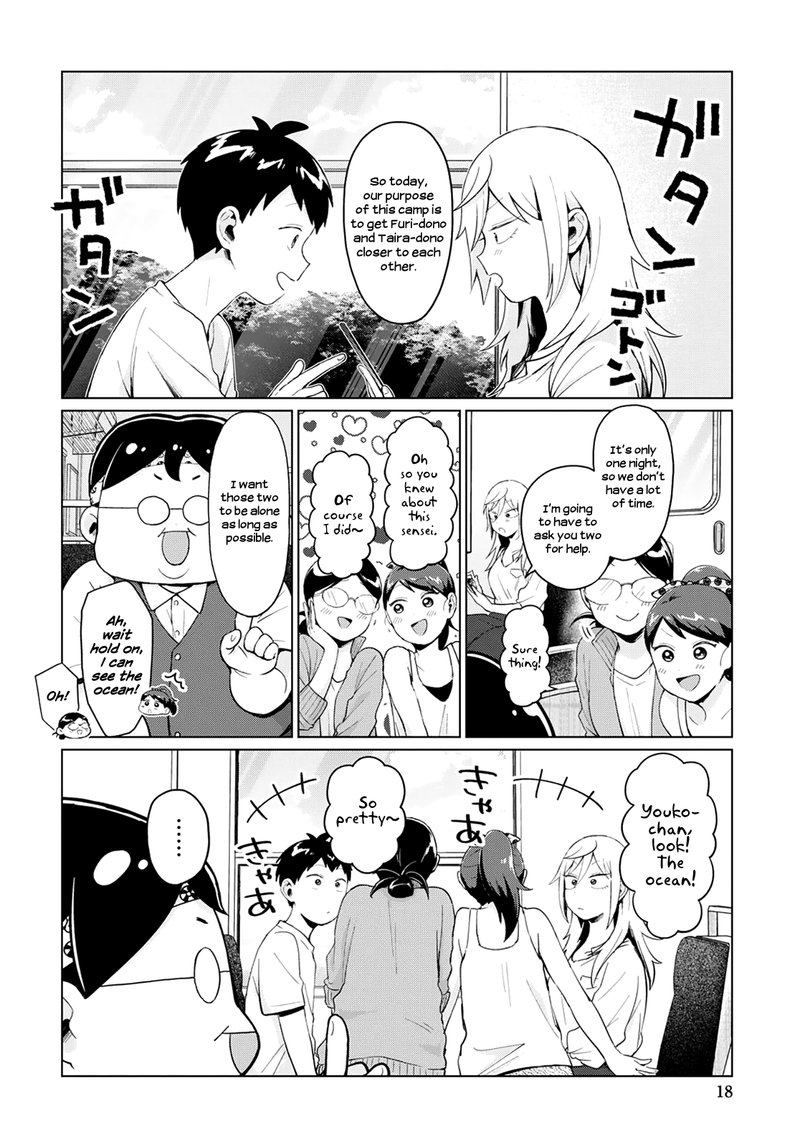 Tonari No Furi San Ga Tonikaku Kowai Chapter 15 Page 4