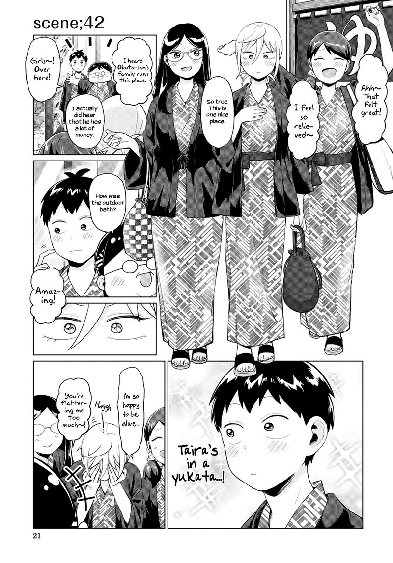 Tonari No Furi San Ga Tonikaku Kowai Chapter 15 Page 7
