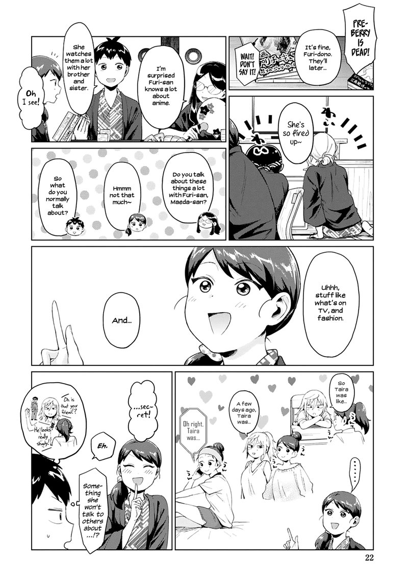 Tonari No Furi San Ga Tonikaku Kowai Chapter 15 Page 8