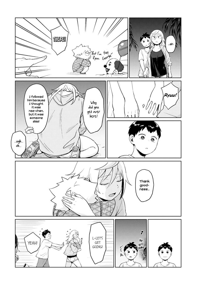 Tonari No Furi San Ga Tonikaku Kowai Chapter 16 Page 10