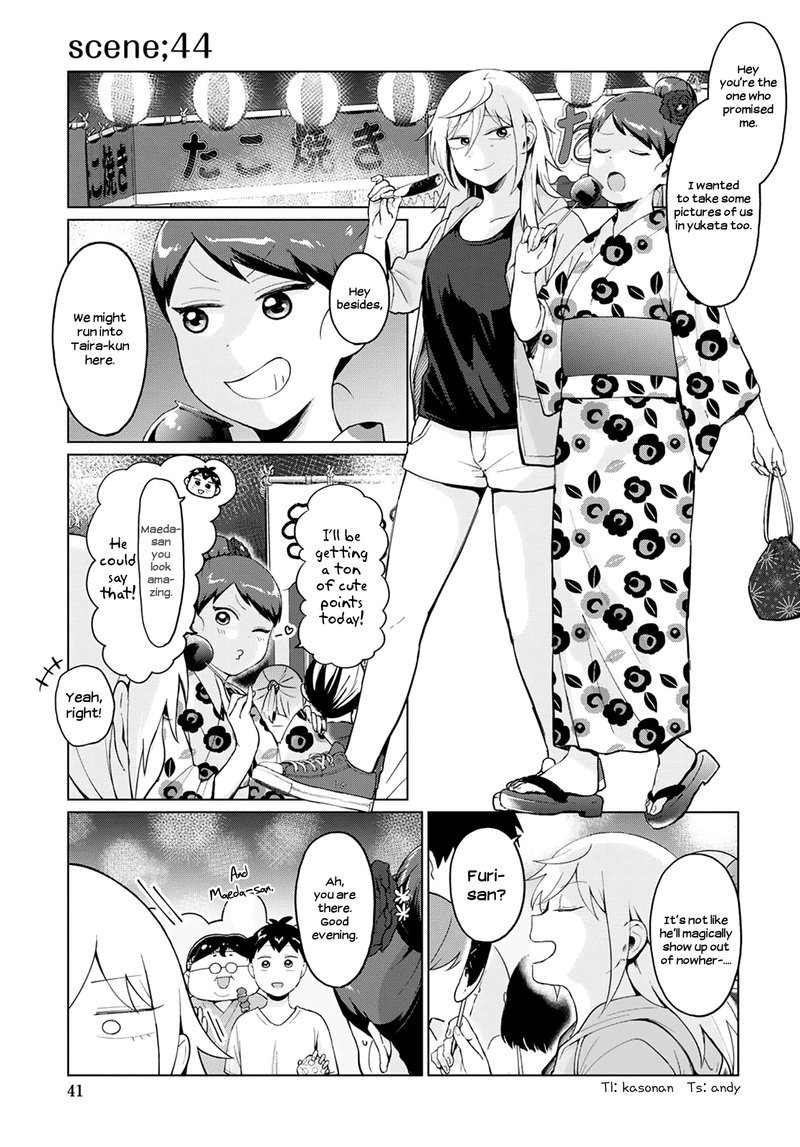 Tonari No Furi San Ga Tonikaku Kowai Chapter 16 Page 3