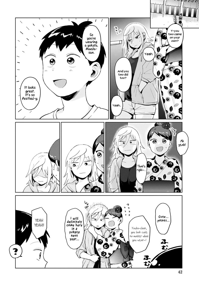 Tonari No Furi San Ga Tonikaku Kowai Chapter 16 Page 4