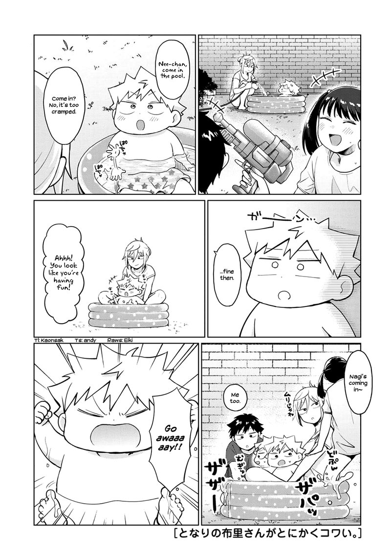Tonari No Furi San Ga Tonikaku Kowai Chapter 17 Page 1