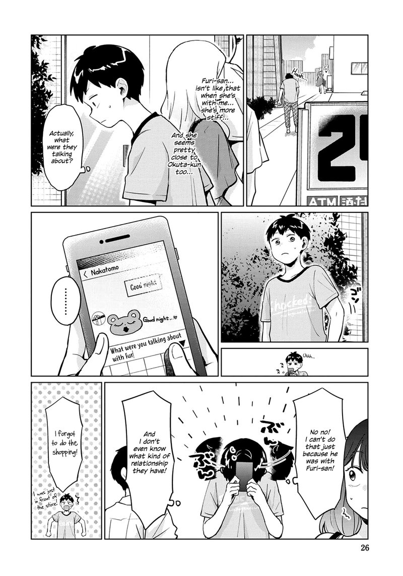 Tonari No Furi San Ga Tonikaku Kowai Chapter 17 Page 10
