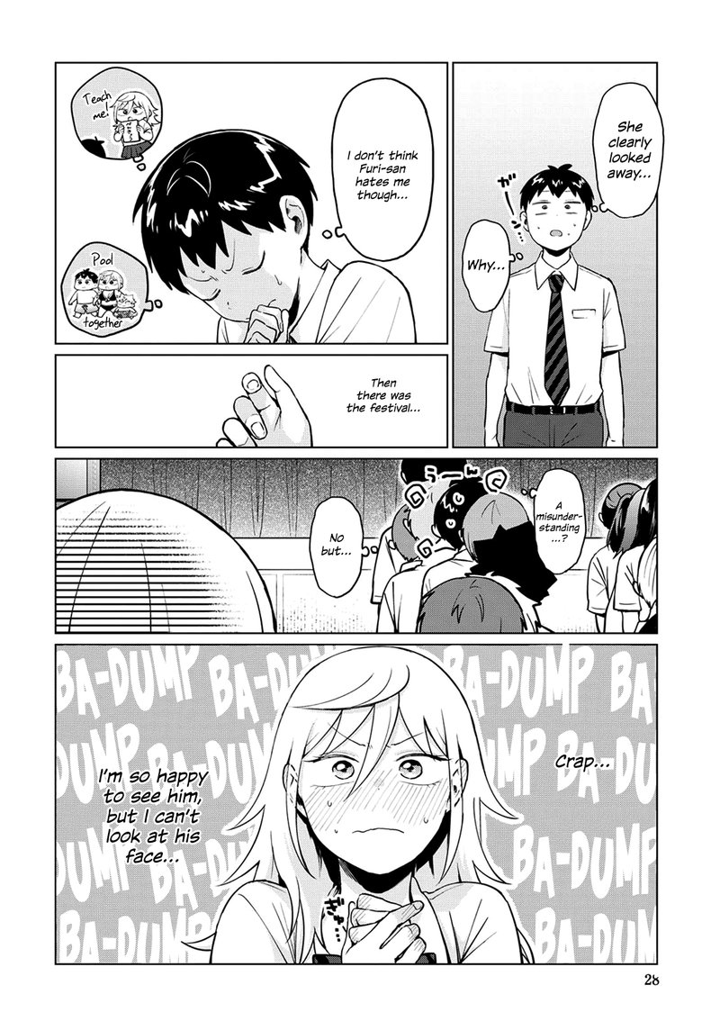 Tonari No Furi San Ga Tonikaku Kowai Chapter 17 Page 12