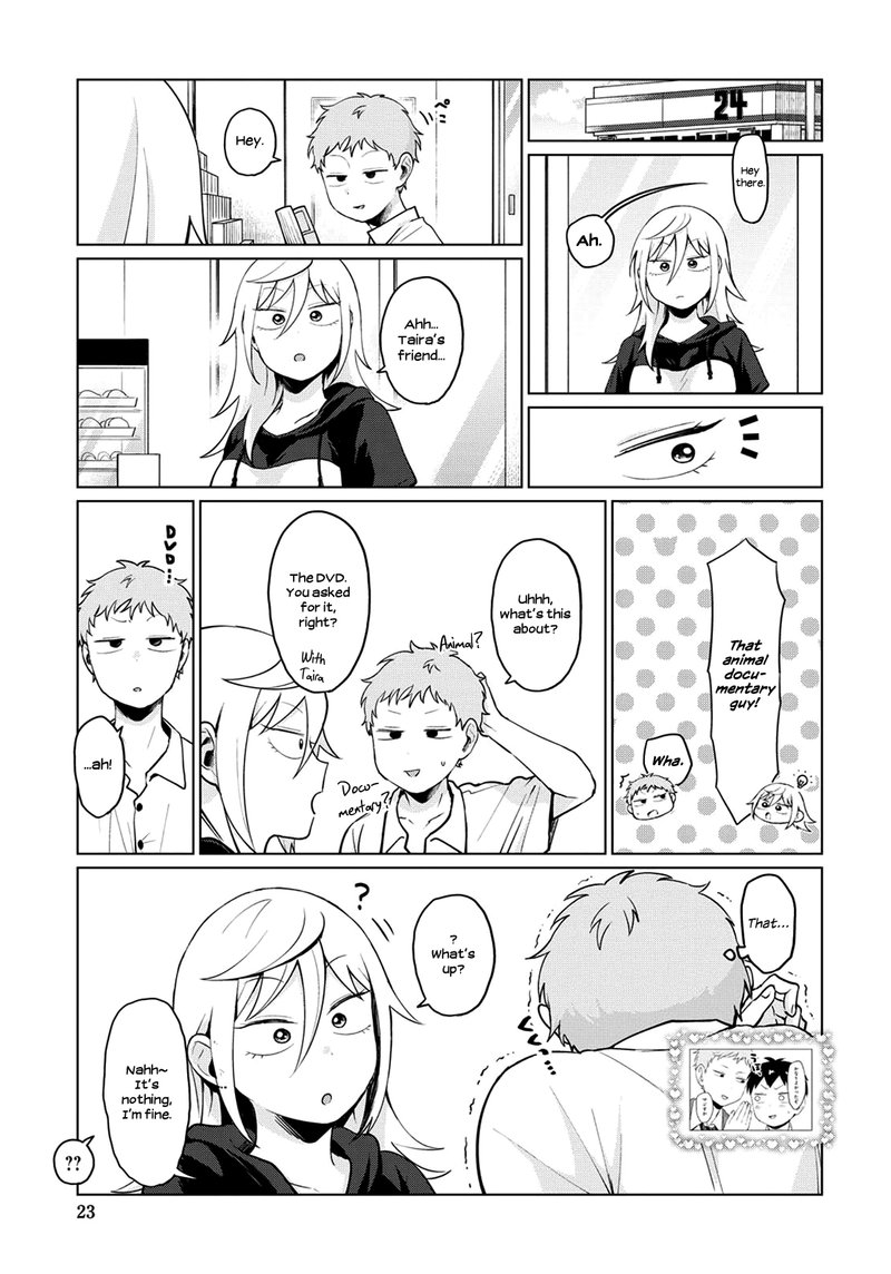 Tonari No Furi San Ga Tonikaku Kowai Chapter 17 Page 7