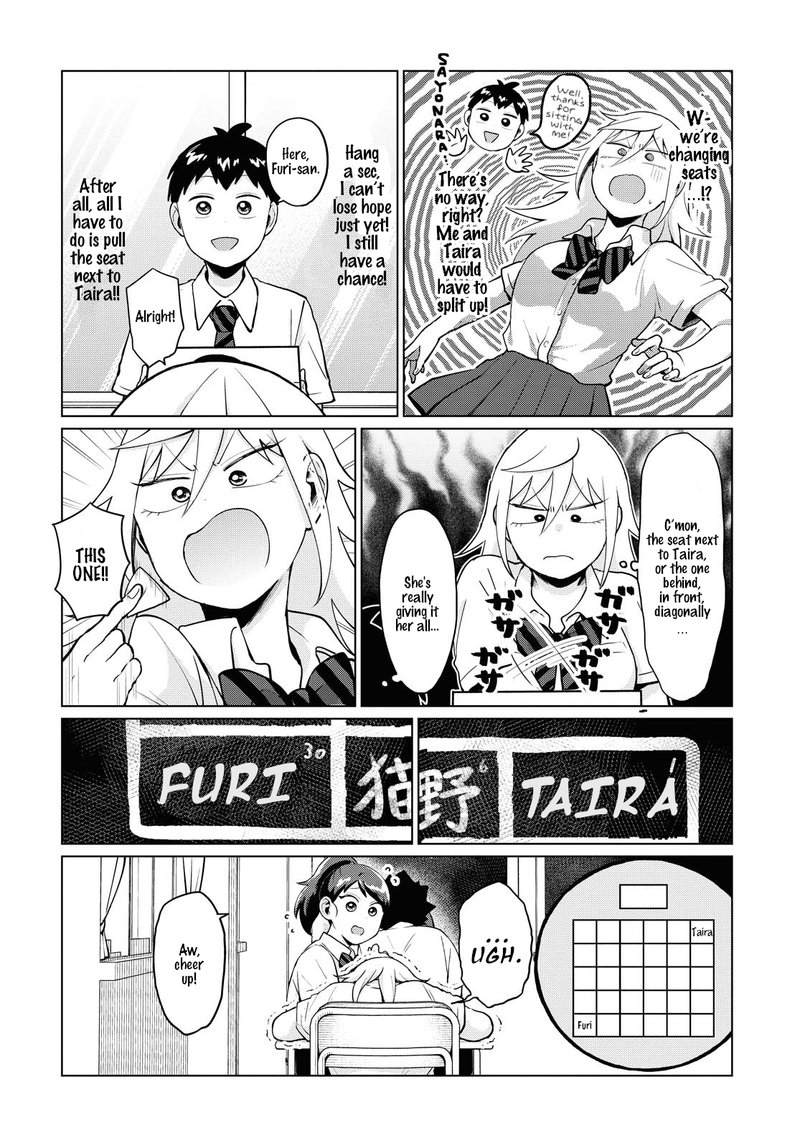 Tonari No Furi San Ga Tonikaku Kowai Chapter 18 Page 2