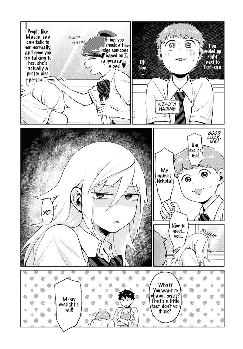 Tonari No Furi San Ga Tonikaku Kowai Chapter 18 Page 3