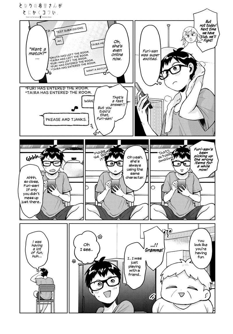 Tonari No Furi San Ga Tonikaku Kowai Chapter 19 Page 13