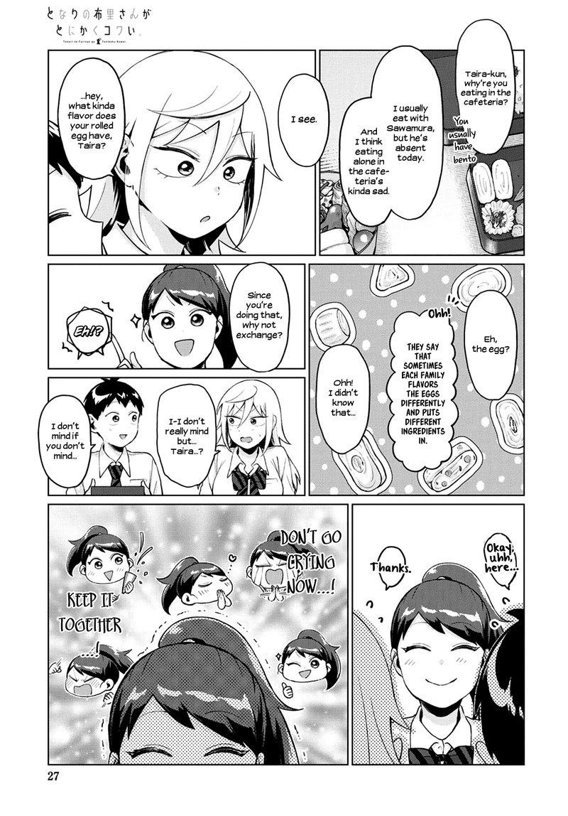Tonari No Furi San Ga Tonikaku Kowai Chapter 19 Page 9