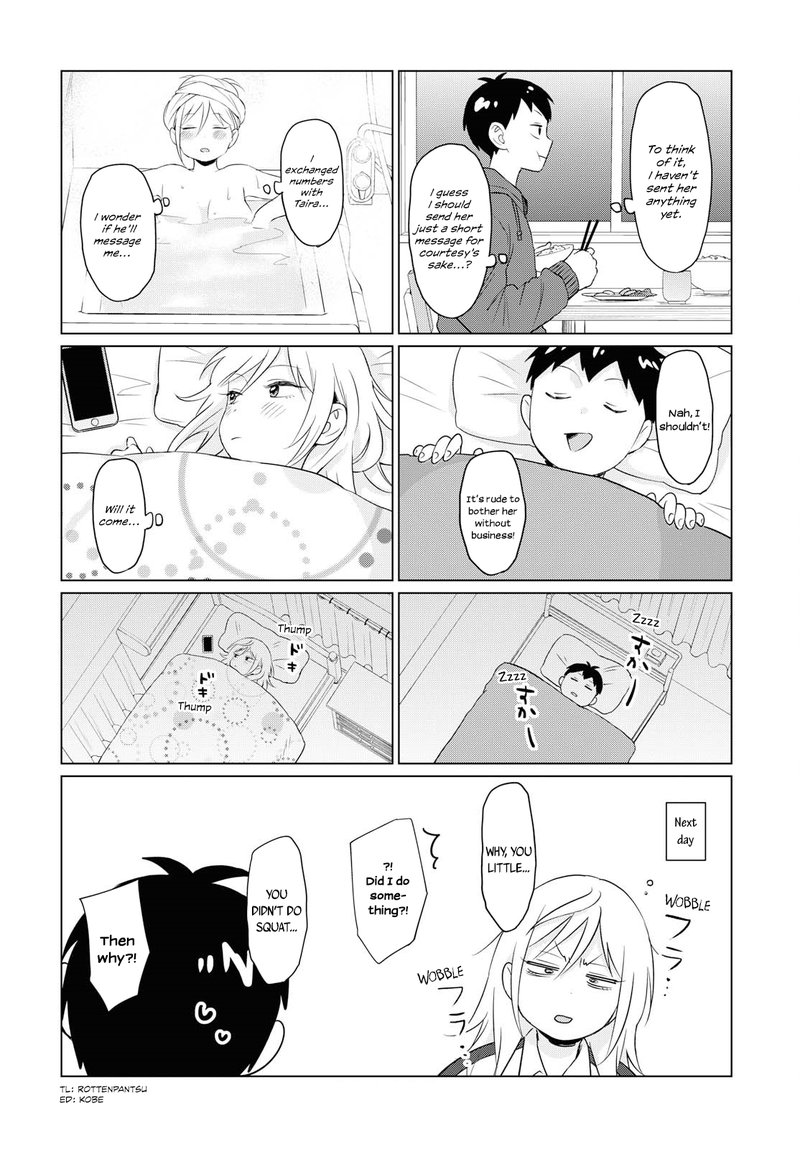 Tonari No Furi San Ga Tonikaku Kowai Chapter 2 Page 14