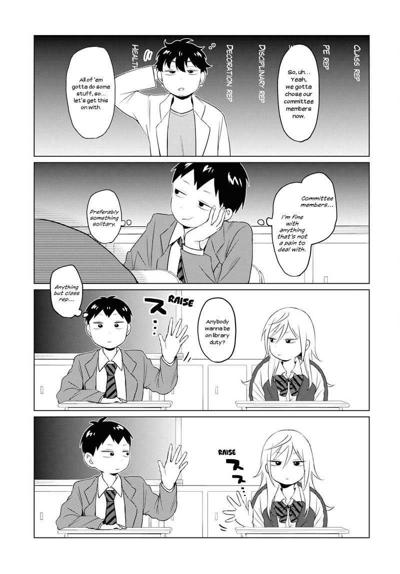 Tonari No Furi San Ga Tonikaku Kowai Chapter 2 Page 3