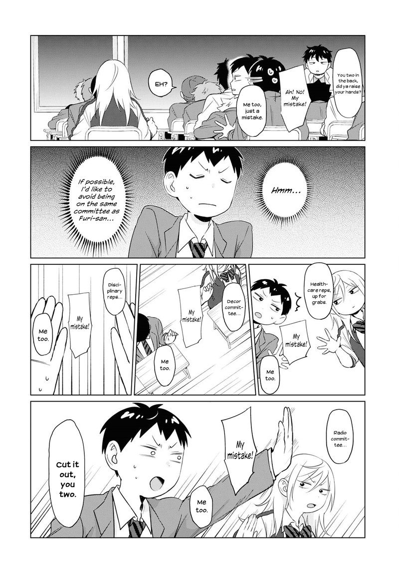 Tonari No Furi San Ga Tonikaku Kowai Chapter 2 Page 4