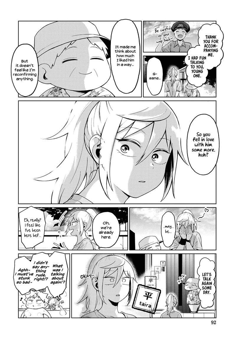 Tonari No Furi San Ga Tonikaku Kowai Chapter 20 Page 10