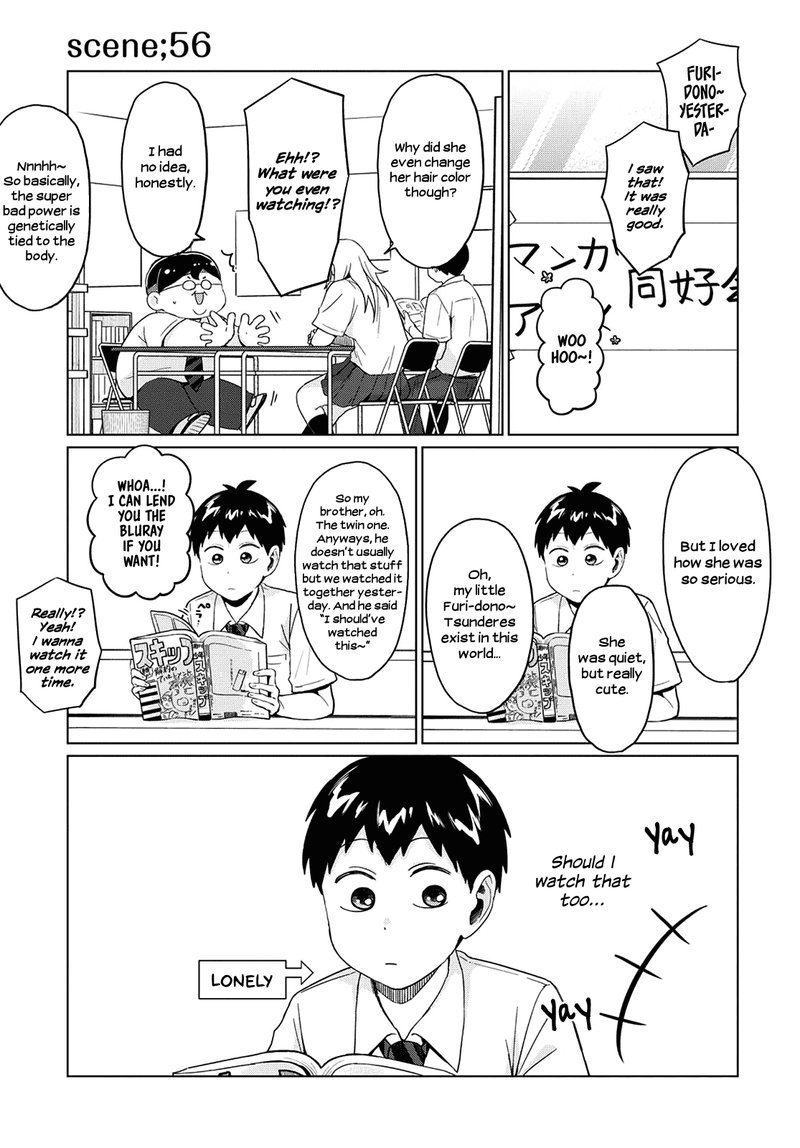 Tonari No Furi San Ga Tonikaku Kowai Chapter 20 Page 11
