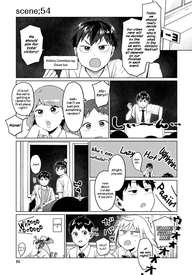 Tonari No Furi San Ga Tonikaku Kowai Chapter 20 Page 3