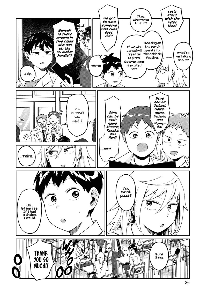 Tonari No Furi San Ga Tonikaku Kowai Chapter 20 Page 4