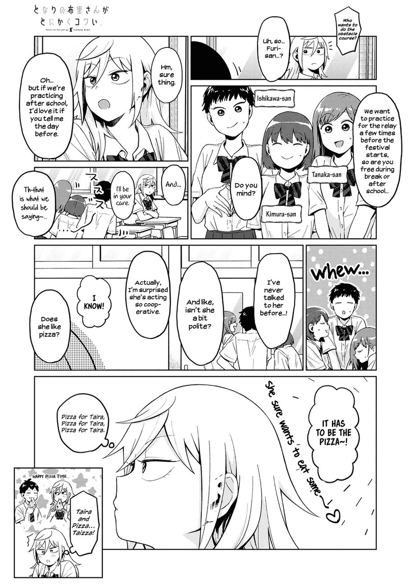 Tonari No Furi San Ga Tonikaku Kowai Chapter 20 Page 5