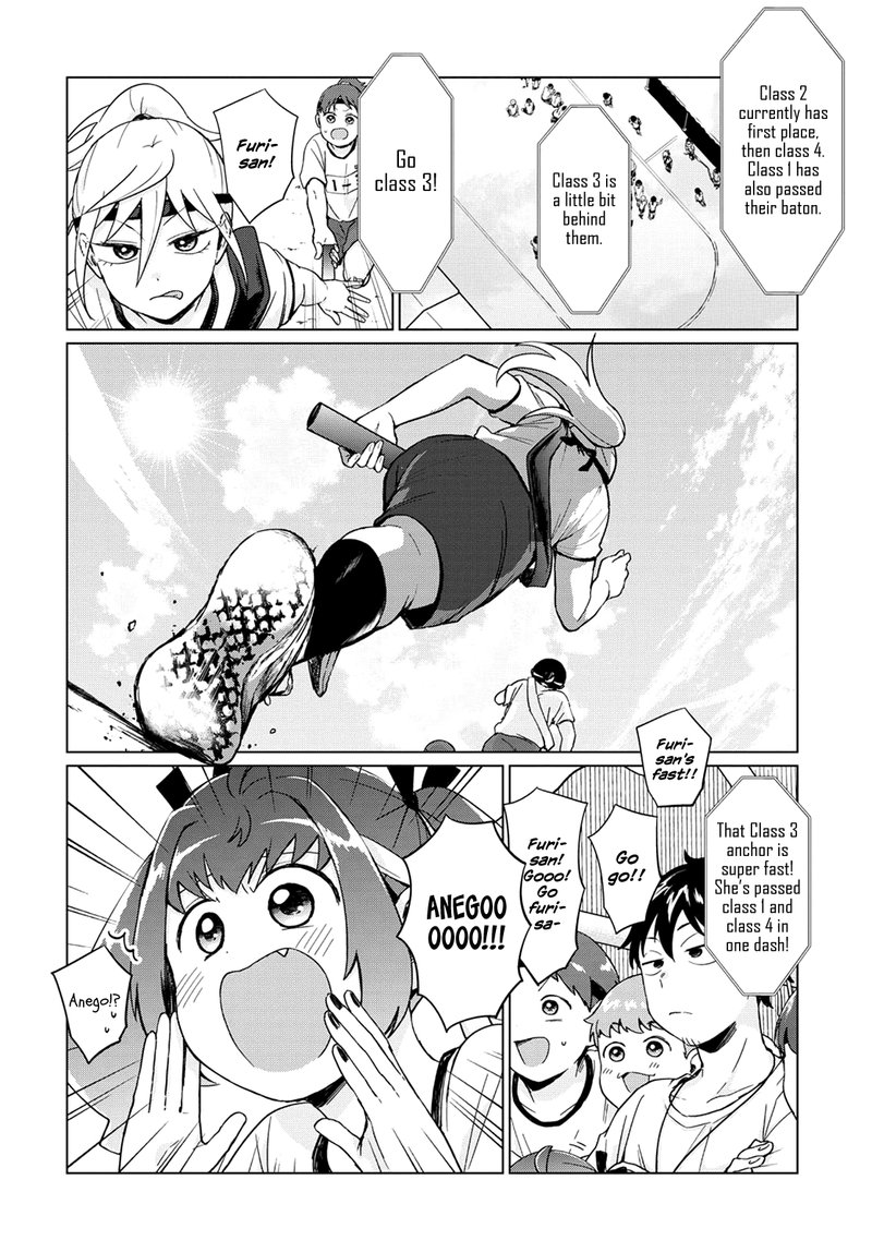 Tonari No Furi San Ga Tonikaku Kowai Chapter 21 Page 10