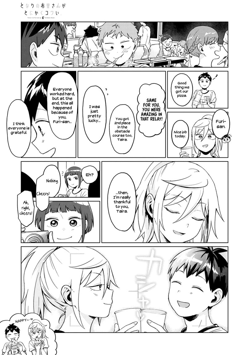 Tonari No Furi San Ga Tonikaku Kowai Chapter 21 Page 13