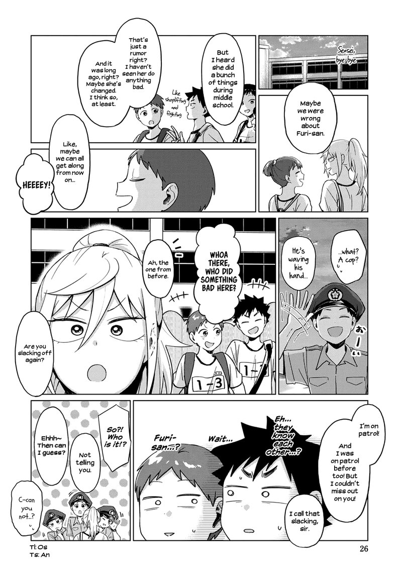 Tonari No Furi San Ga Tonikaku Kowai Chapter 21 Page 14