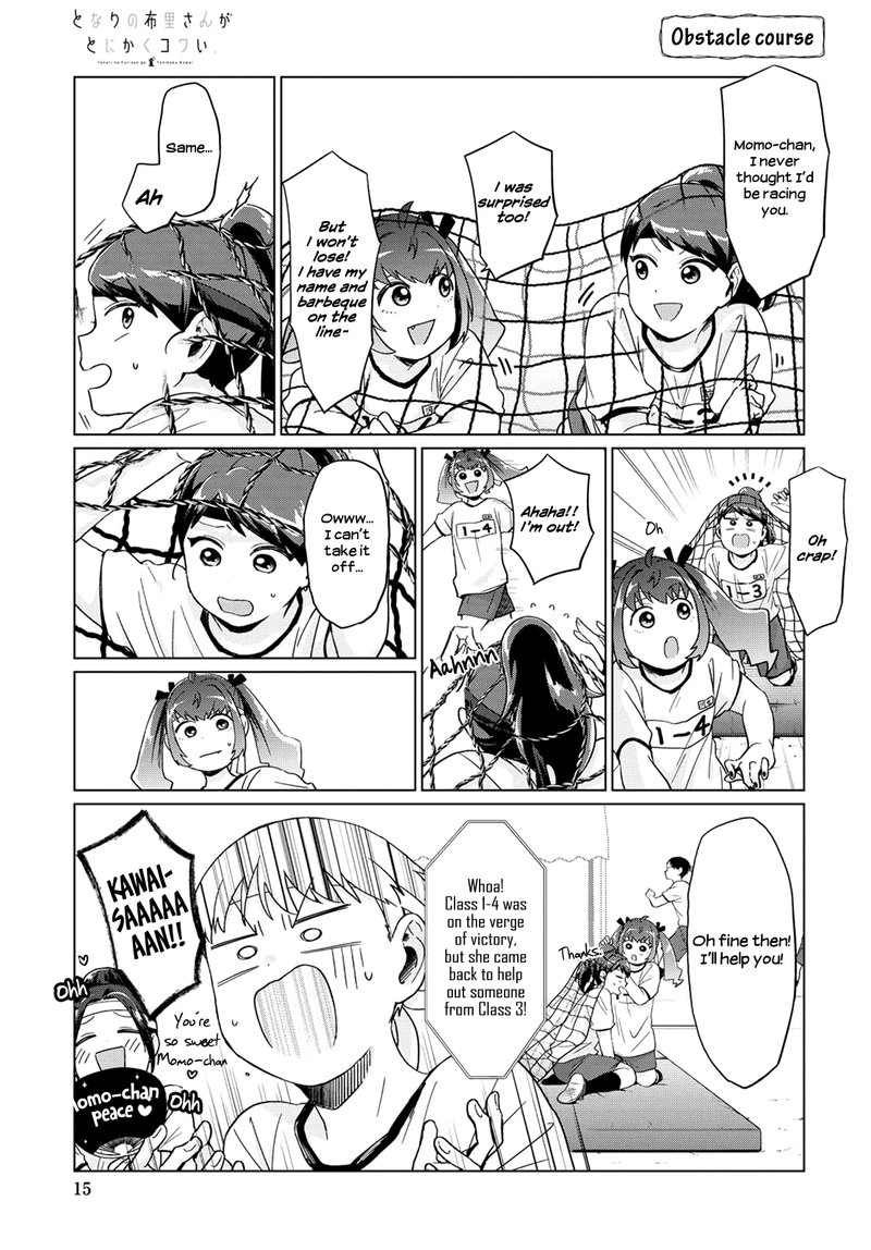 Tonari No Furi San Ga Tonikaku Kowai Chapter 21 Page 3