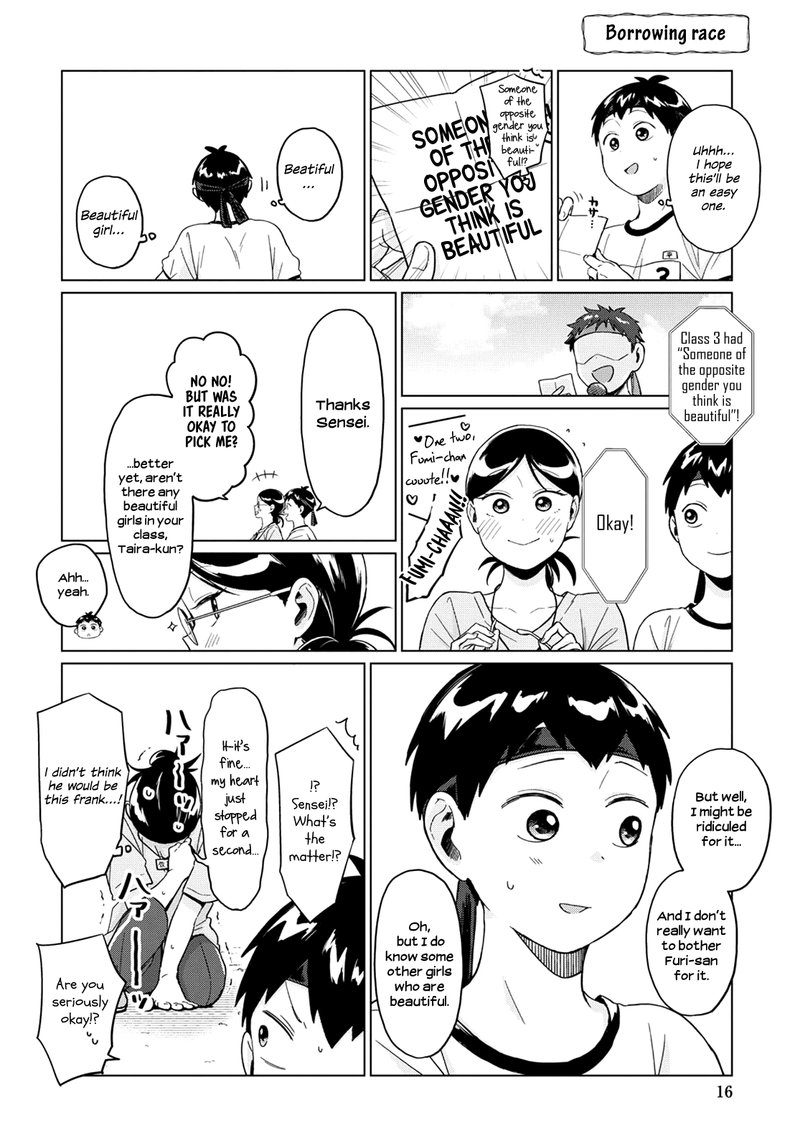 Tonari No Furi San Ga Tonikaku Kowai Chapter 21 Page 4
