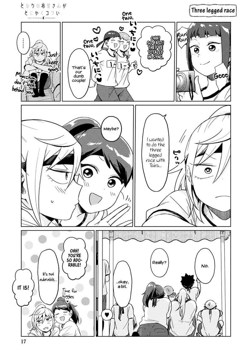 Tonari No Furi San Ga Tonikaku Kowai Chapter 21 Page 5