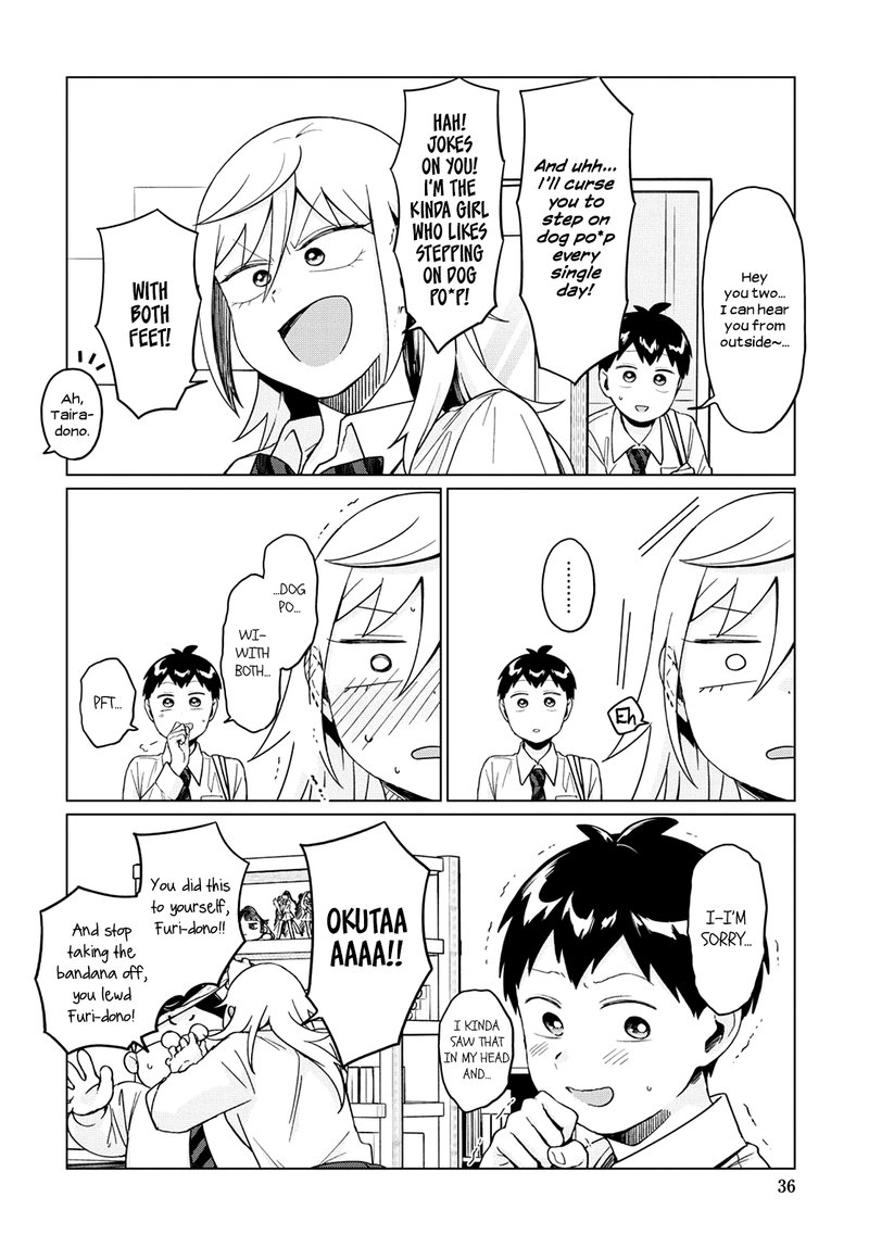 Tonari No Furi San Ga Tonikaku Kowai Chapter 22 Page 12