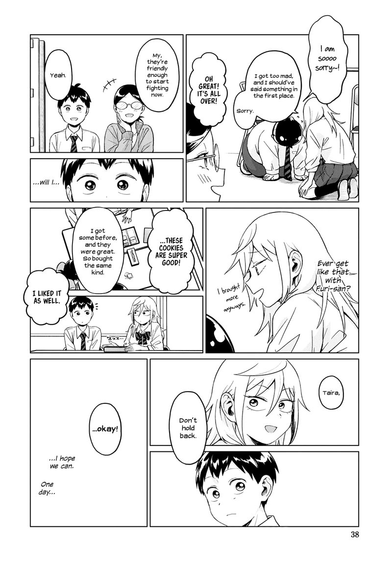 Tonari No Furi San Ga Tonikaku Kowai Chapter 22 Page 14