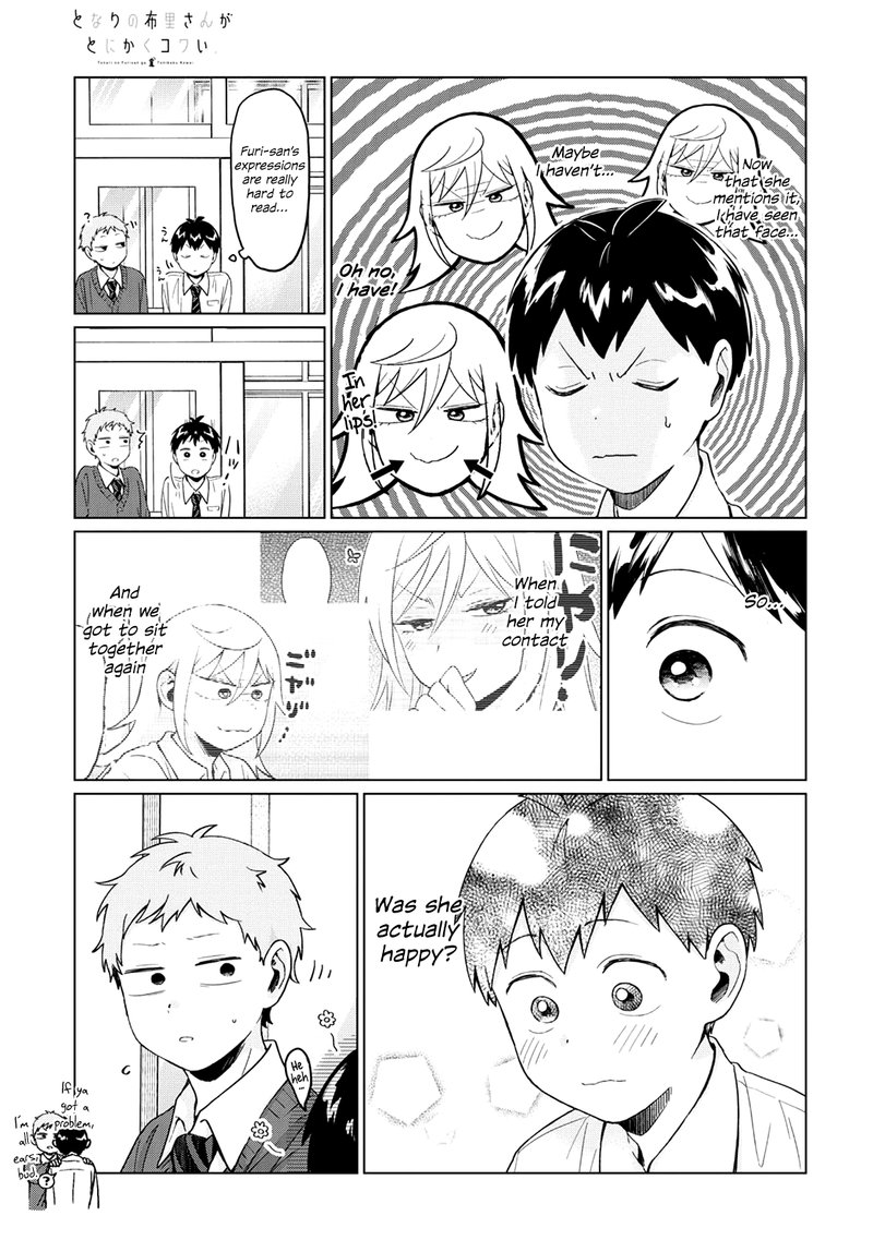 Tonari No Furi San Ga Tonikaku Kowai Chapter 22 Page 5