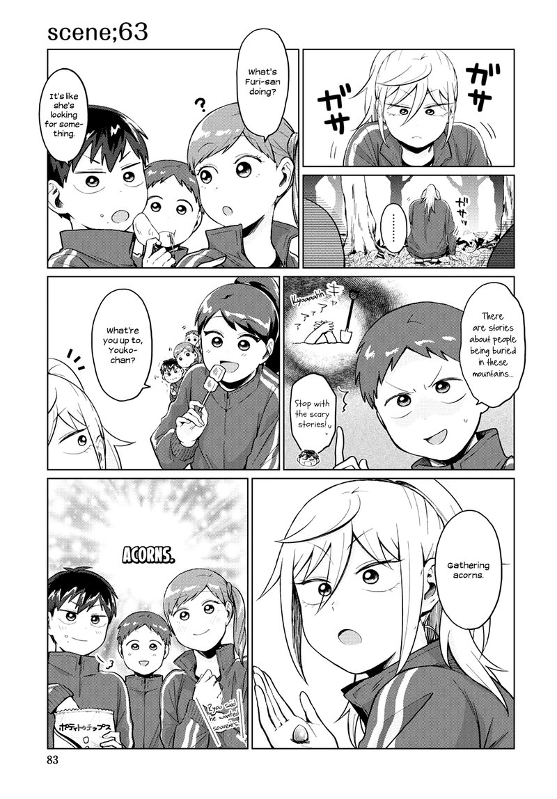 Tonari No Furi San Ga Tonikaku Kowai Chapter 23 Page 11