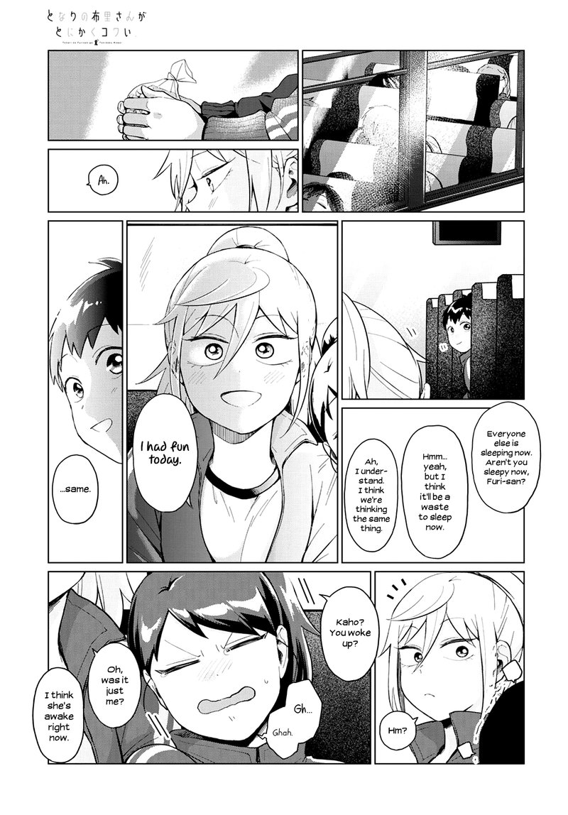 Tonari No Furi San Ga Tonikaku Kowai Chapter 23 Page 13