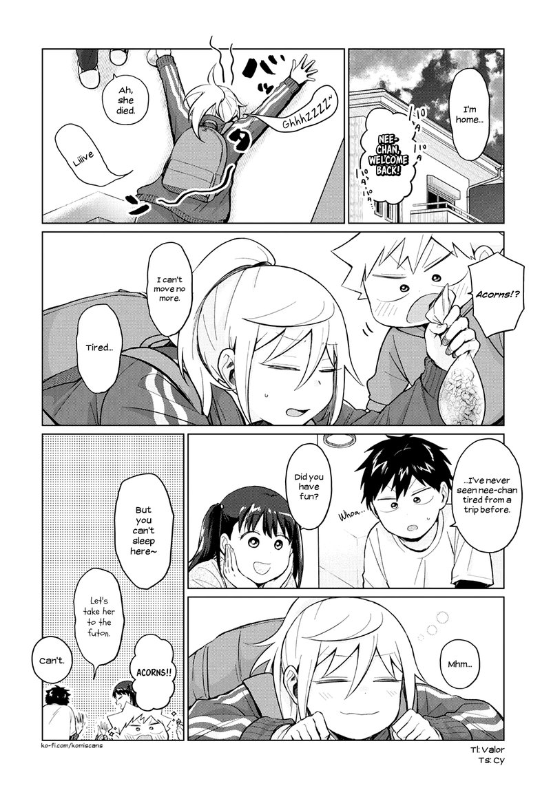 Tonari No Furi San Ga Tonikaku Kowai Chapter 23 Page 14
