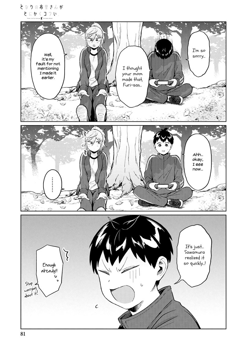 Tonari No Furi San Ga Tonikaku Kowai Chapter 23 Page 9