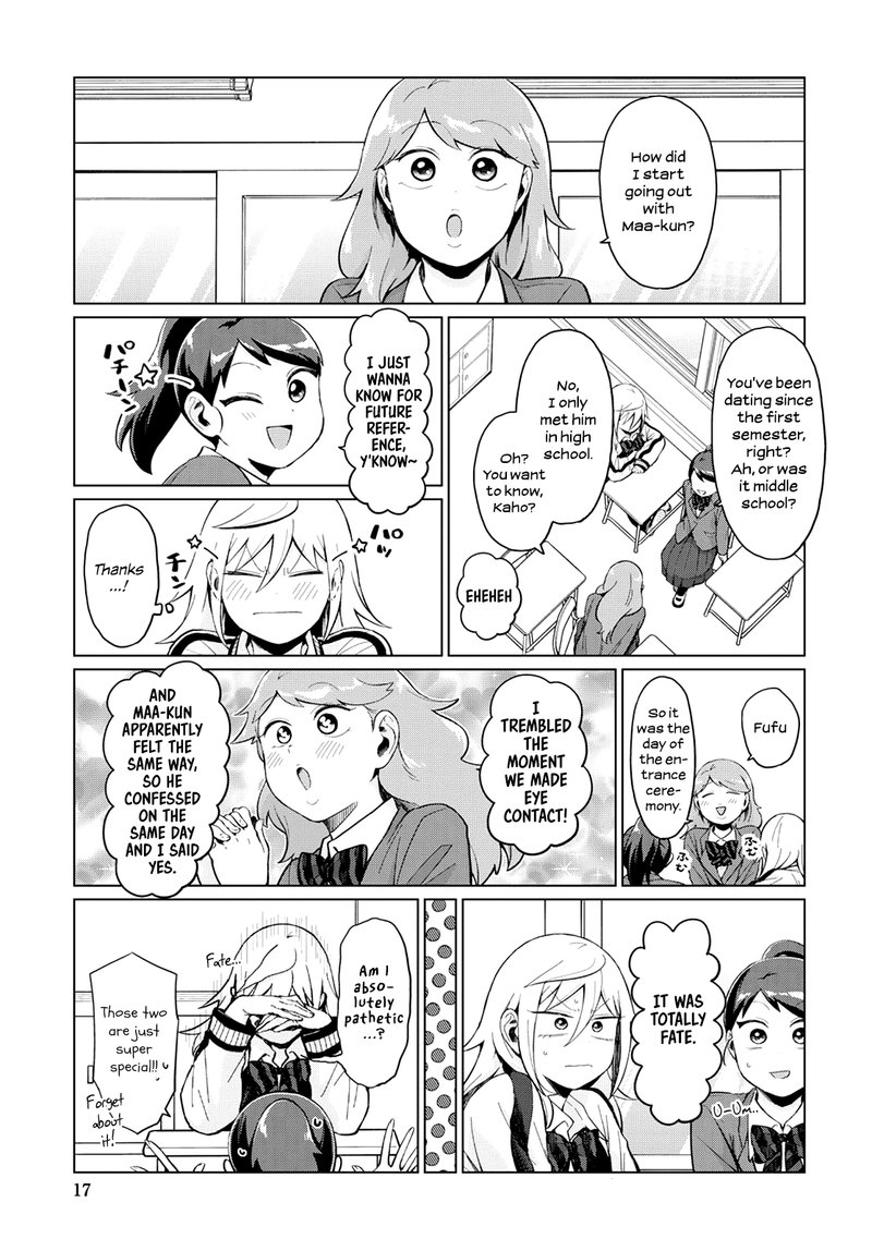 Tonari No Furi San Ga Tonikaku Kowai Chapter 24 Page 1