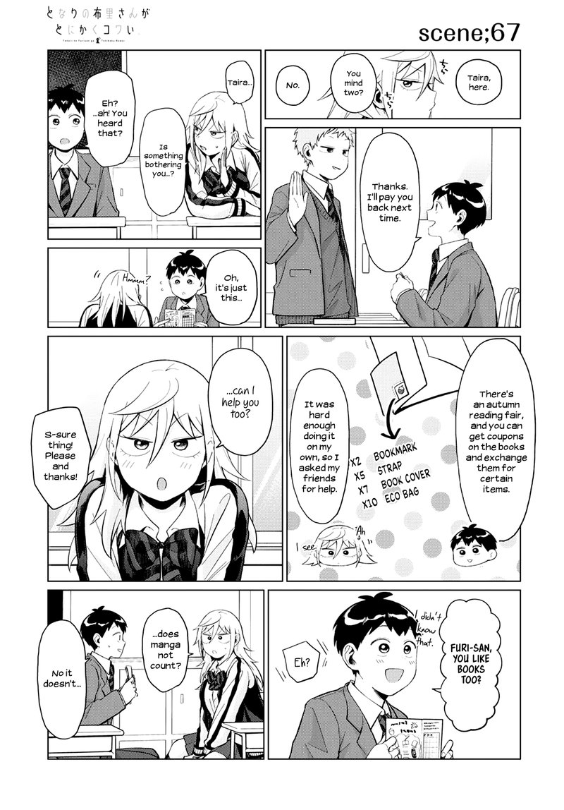 Tonari No Furi San Ga Tonikaku Kowai Chapter 24 Page 11